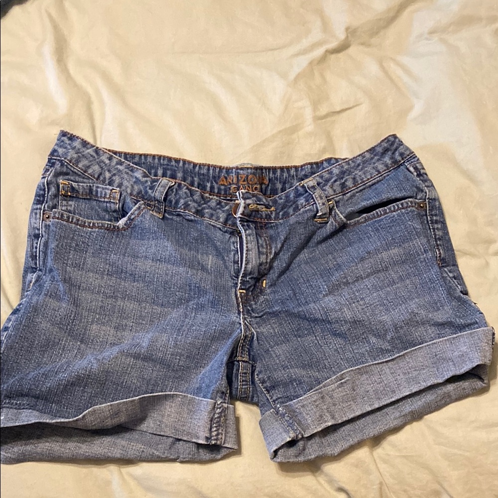 Arizona Jean Company Blue Jean Shorts Casual Style
